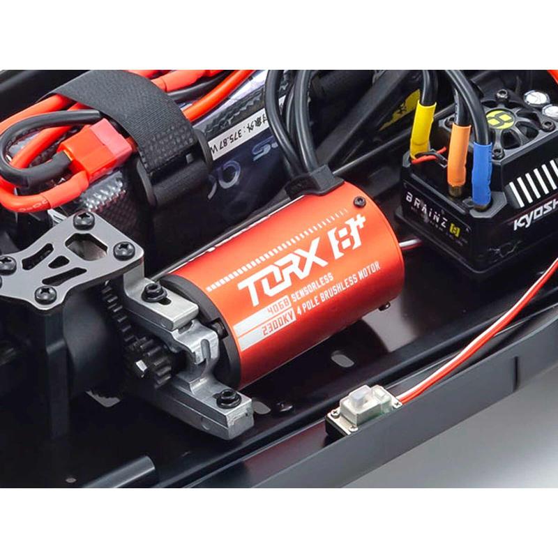 Automodelo Kyosho 1/8 Inferno MP9E EVO V2 Brushless RTR 4WD